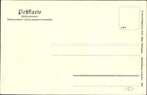 Litho Tuttlingen an der Donau Württemberg, Schloss, Ruine, Hohentwiel, Kirchenruine Mariahilf