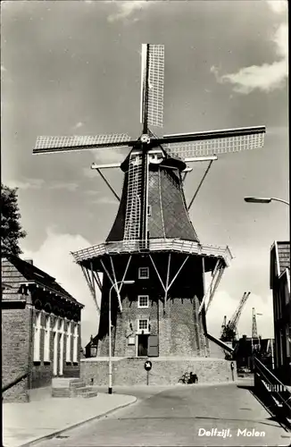 Ak Delfzijl Groningen, Molen