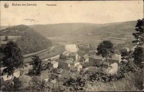 Ak Bohan Vresse sur Semois Wallonien Nanur, Panorama