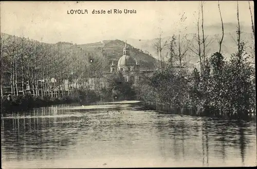 Ak Loyola Baskenland Spanien, Rio Urola