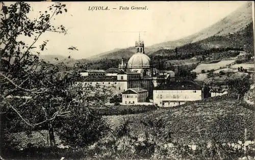 Ak Loyola Baskenland Spanien, Vista general