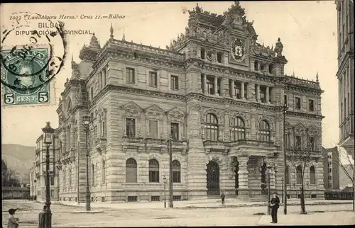 Ak Bilbao Baskenland, Diputacion Provincial
