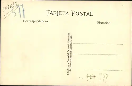 Ak Madrid Spanien, El Puente de Toledo