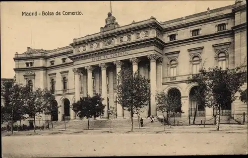 Ak Madrid Spanien, Bolsa de Comercio