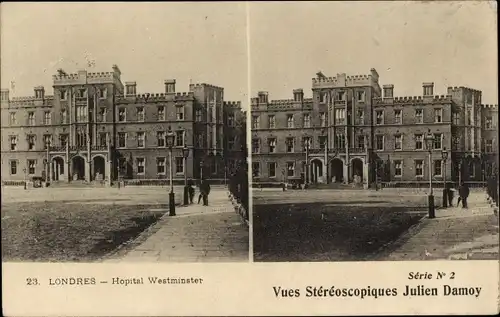 Stereo Ak London City England, Hopital Westminster