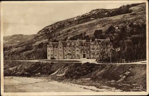 Ak Gairloch Schottland, Gairloch Hotel