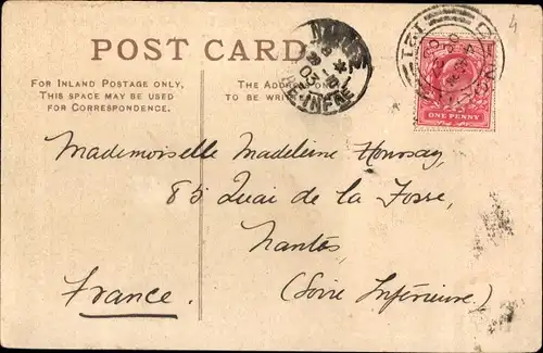 Ak Trossachs Schottland, Where Twines the Path