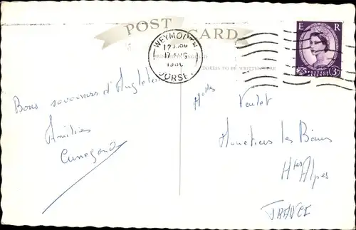 Ak Upwey Dorset England, The Wishing Well