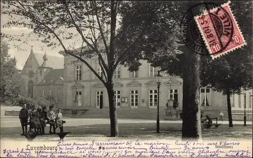 Ak Luxemburg, Stadthaus