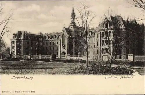 Ak Luxemburg Luxembourg, Fondation Pescatore