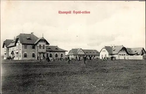 Ak Ujszeged Szeged Ungarn, Arpad olibon