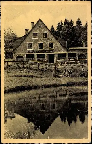 Ak Bouillon Wallonien Luxemburg, Hostellerie du Cerf