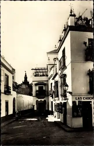 Ak Sevilla Andalusien, Las Cadenas v Rejas Anadaluzas