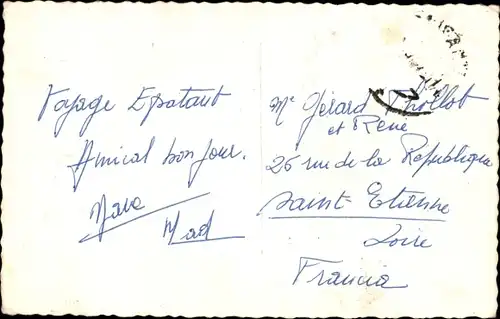 Ak Alicante Valencia Spanien, Detalle del Puerto