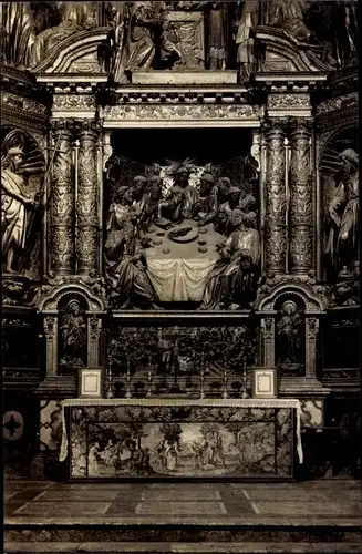 Ak Palma de Mallorca Balearische Inseln, Catedral, Altar del Corpus Christi