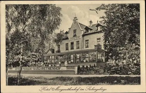 Ak Königswinter am Rhein, Hotel Margarethenhof