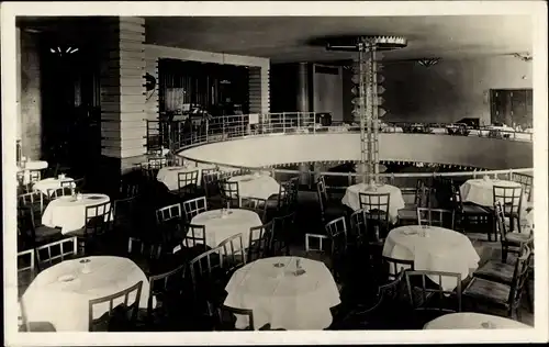 Ak Stuttgart Württemberg, Großgaststätten im Hindenburgbau, Inh. Gebr. Greiner