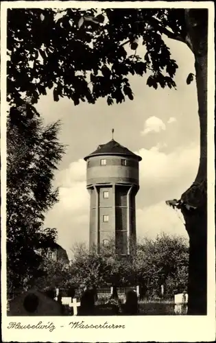 Ak Meuselwitz in Thüringen, Wasserturm