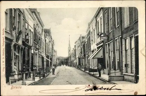 Ak Brielle Südholland, Voorstraat