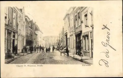 Ak Brielle Südholland, Zuideinde