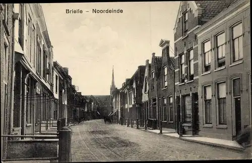 Ak Brielle Südholland, Noordeinde