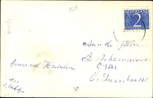 Ak Heukelum Lingewaal Gelderland, Fähre