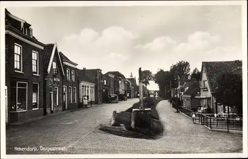 Ak Hekendorp Utrecht Niederlande, Dorpsstraat