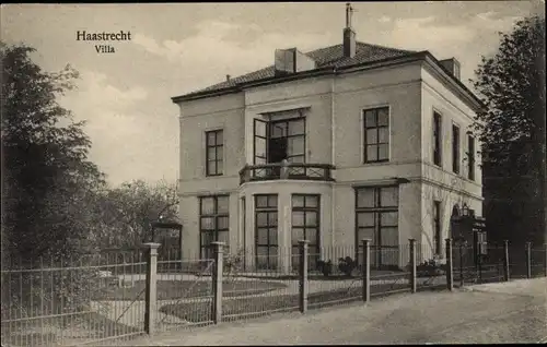 Ak Haastrecht Südholland, Villa