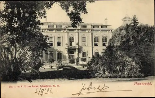 Ak Haastrecht Südholland, Gebäude