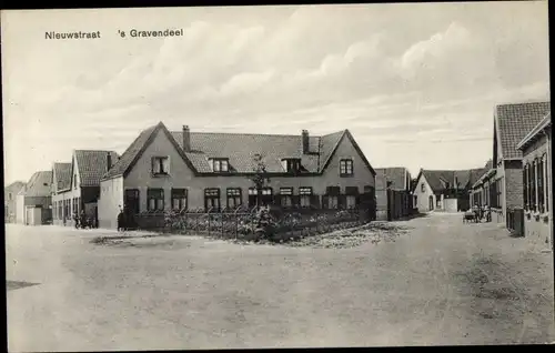Ak 's Gravendeel Südholland, Nieuwstraat