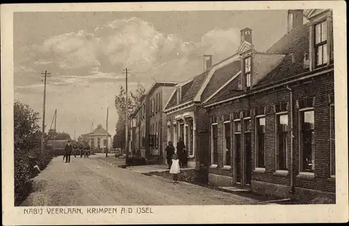 Ak Krimpen aan den IJssel Südholland, Nabij Veerlaan