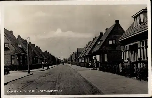 Ak Krimpen aan den IJssel Südholland, Kortlandstraat