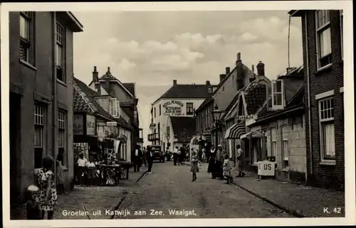 Ak Katwijk aan Zee Südholland Niederlande, Waalgat