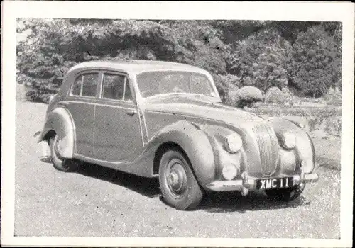 Sammelbild Das Kraftfahrzeug Nr. 135, Pontiac 27 Chieftain de Luxe Sedan, Baujahr 1951