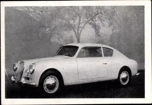 Sammelbild Das Kraftfahrzeug Nr. 167, Lancia Aurelia, Baujahr 1951