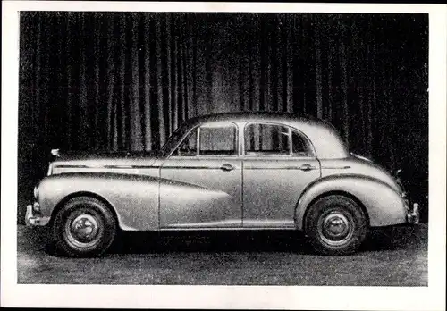 Sammelbild Das Kraftfahrzeug Nr. 144, Wolseley 6/80, Baujahr 1951