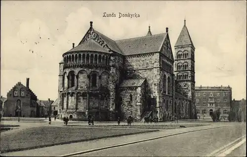 Ak Lund Schweden, Domkyrka