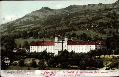 Ak Schwyz Stadt Schweiz, Collegium