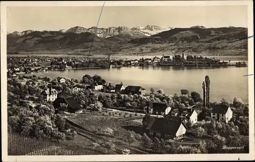 Ak Rapperswil Kanton Sankt Gallen, Panorama