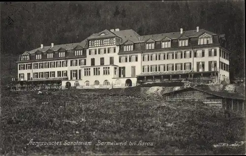 Ak Barmelweid Kanton Aargau, Aargauisches Sanatorium