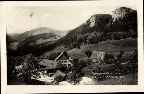 Ak Kilchzimmer Basel-Landschaft, Ferienheim, Ankenballen