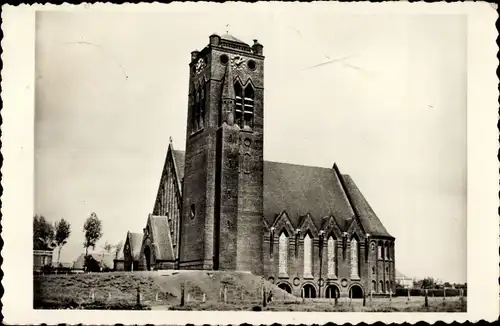 Ak Genk Flandern Limburg, Zwartberg, St. Albertuskerk