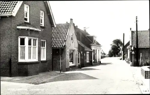 Ak Heerjansdam Südholland, Dorpsstraat