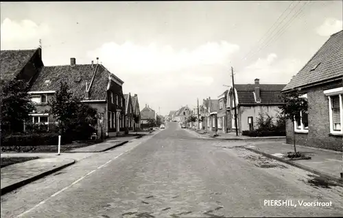 Ak Piershil Südholland, Voorstraat