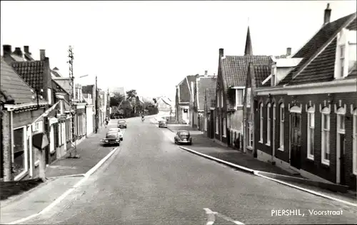 Ak Piershil Südholland, Voorstraat