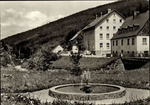 Ak Wildenthal Eibenstock im Erzgebirge, Konsum-Hotel Am Auersberg