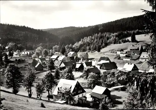 Ak Wildenthal Eibenstock im Erzgebirge, Ortsansicht