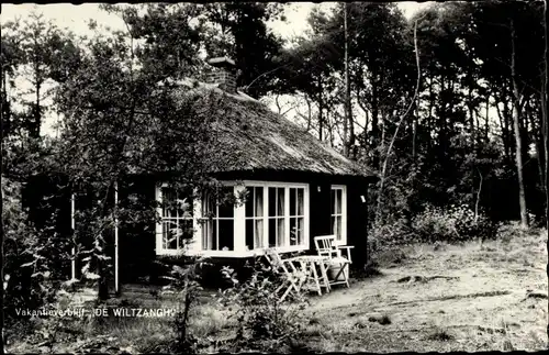 Ak Ruinen Drenthe Niederlande, Vakantieverblijf De Wiltzangh, Bungalow