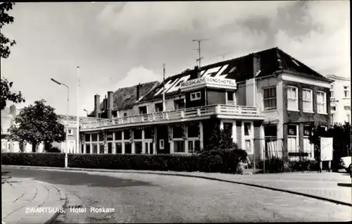 Ak Zwartsluis Overijssel Niederlande, Hotel Roskam