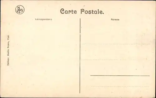 Ak Visé Wallonien Lüttich, Vue générale de la ville